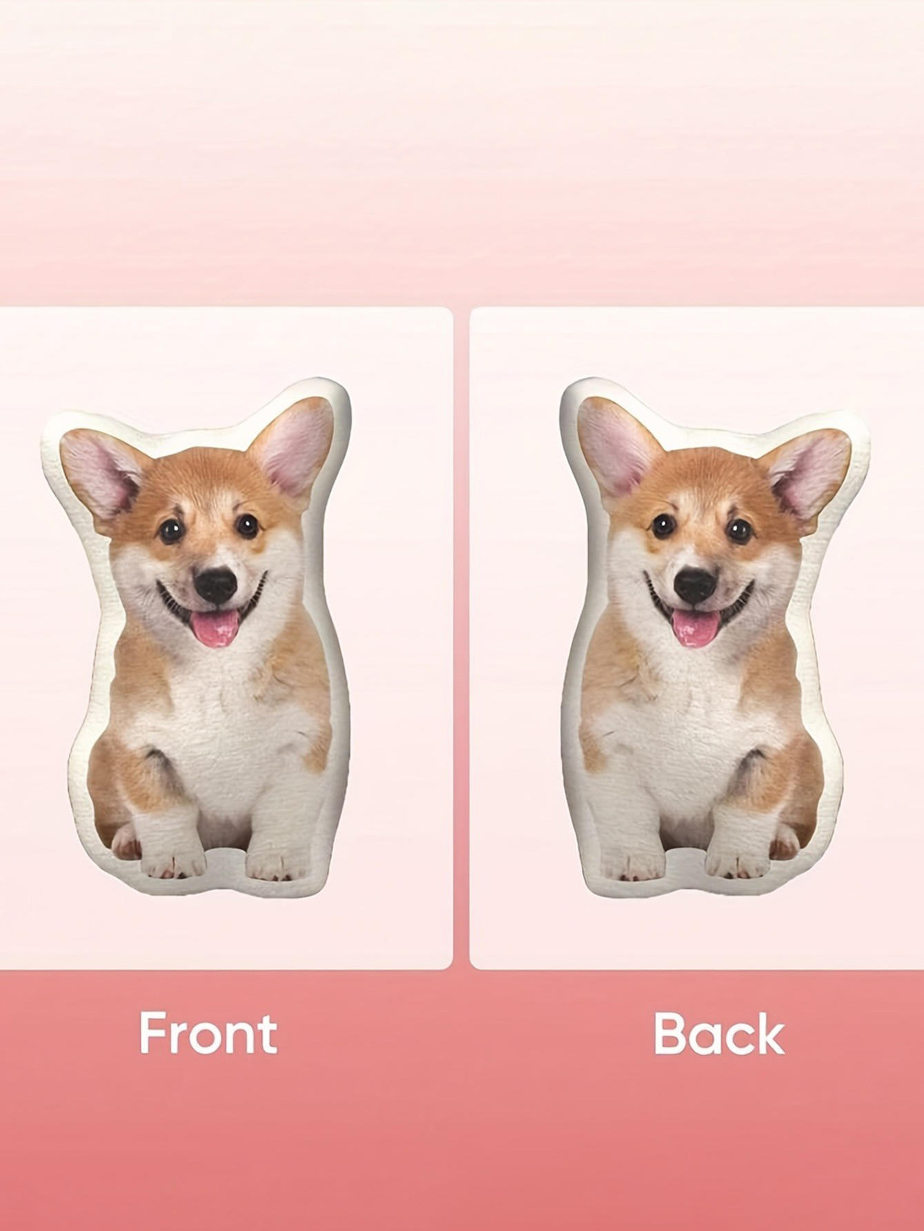 Personalized Couple Commemorative Pillows with Photos